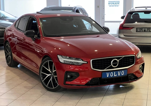 Volvo S60 cena 129900 przebieg: 133000, rok produkcji 2019 z Nasielsk małe 704